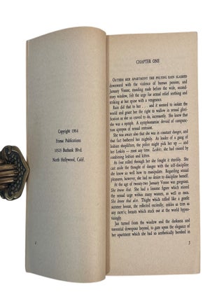 Lesbian Pulp Fiction Archive of Six Mass Market Paperbacks Reflecting Censorship, Criminalization, and Popular Representations of Lesbian Identity, 1952&ndash;1969