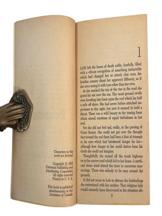 Lesbian Pulp Fiction Archive of Six Mass Market Paperbacks Reflecting Censorship, Criminalization, and Popular Representations of Lesbian Identity, 1952&ndash;1969