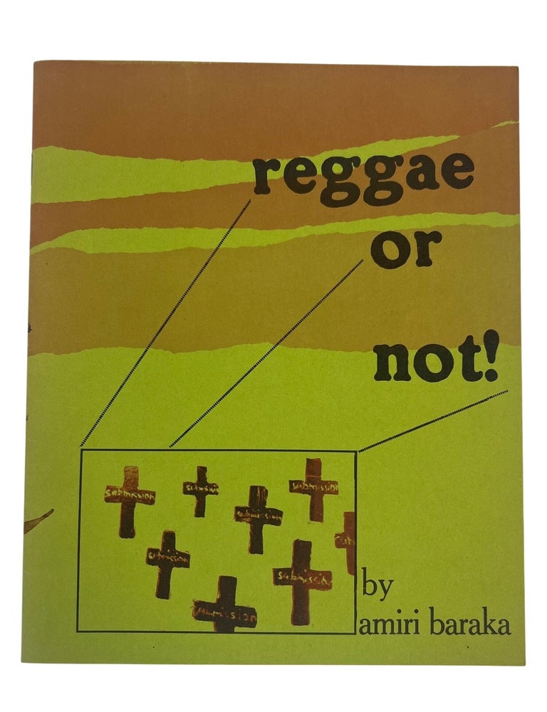 Amiri Baraka&rsquo;s Signed Copy of "Reggae or Not!" First Independent Printing, on...