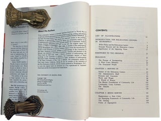 "Impounded People," Japanese-American Incarceration Prepared by Four War Relocation Authority Anthropologists, 1970
