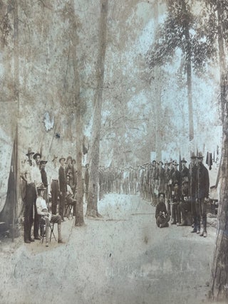 Spanish-American and Philippine-American War Archive of 11 U.S. Military Photographs Documenting Mobilization, Camp Life, and American Colonial Occupation, circa 1898&ndash;1901