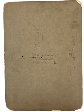 Spanish-American and Philippine-American War Archive of 11 U.S. Military Photographs Documenting Mobilization, Camp Life, and American Colonial Occupation, circa 1898&ndash;1901