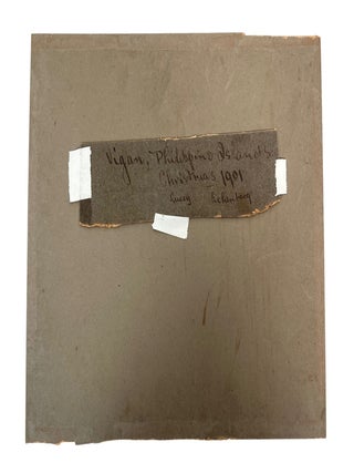 Spanish-American and Philippine-American War Archive of 11 U.S. Military Photographs Documenting Mobilization, Camp Life, and American Colonial Occupation, circa 1898&ndash;1901