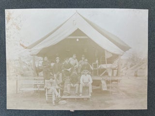 Spanish-American and Philippine-American War Archive of 11 U.S. Military Photographs Documenting Mobilization, Camp Life, and American Colonial Occupation, circa 1898–1901