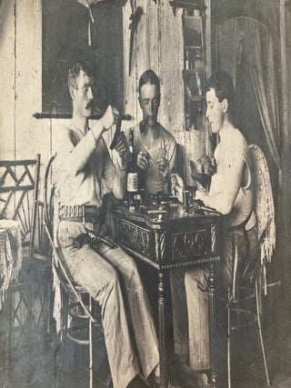 Spanish-American and Philippine-American War Archive of 11 U.S. Military Photographs Documenting Mobilization, Camp Life, and American Colonial Occupation, circa 1898&ndash;1901