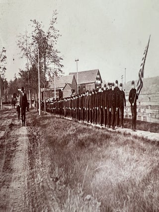 Spanish-American and Philippine-American War Archive of 11 U.S. Military Photographs Documenting Mobilization, Camp Life, and American Colonial Occupation, circa 1898&ndash;1901