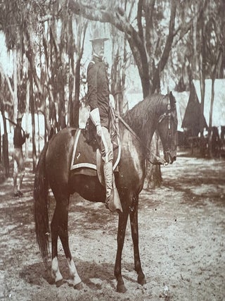 Spanish-American and Philippine-American War Archive of 11 U.S. Military Photographs Documenting Mobilization, Camp Life, and American Colonial Occupation, circa 1898&ndash;1901