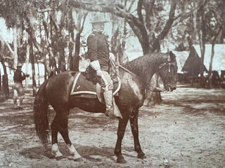 Spanish-American and Philippine-American War Archive of 11 U.S. Military Photographs Documenting Mobilization, Camp Life, and American Colonial Occupation, circa 1898–1901