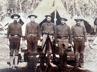 Spanish-American and Philippine-American War Archive of 11 U.S. Military Photographs Documenting Mobilization, Camp Life, and American Colonial Occupation, circa 1898–1901