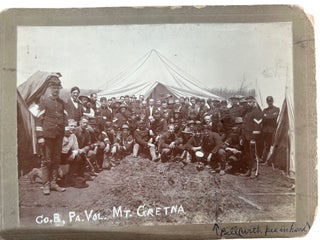 Spanish-American and Philippine-American War Archive of 11 U.S. Military Photographs Documenting Mobilization, Camp Life, and American Colonial Occupation, circa 1898–1901