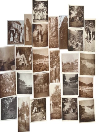 Protestant Mission Photograph Archive of Portuguese Angola, 1912&ndash;1914 &mdash; Mission Schools, American Protestant Missionaries in Angola.