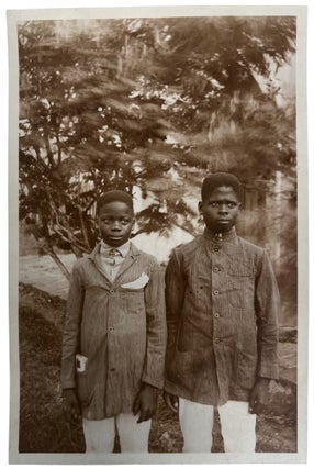 Protestant Mission Photograph Archive of Portuguese Angola, 1912–1914 — Mission Schools, African Christian Workers, & the Infrastructure of Western Religious and Educational Authority (27 Photographs)