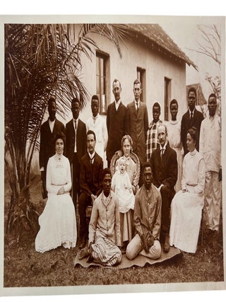 Protestant Mission Photograph Archive of Portuguese Angola, 1912&ndash;1914 &mdash; Mission Schools, African Christian Workers, & the Infrastructure of Western Religious and Educational Authority (27 Photographs)