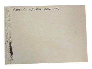Protestant Mission Photograph Archive of Portuguese Angola, 1912–1914 — Mission Schools, African Christian Workers, & the Infrastructure of Western Religious and Educational Authority (27 Photographs)