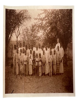 Protestant Mission Photograph Archive of Portuguese Angola, 1912&ndash;1914 &mdash; Mission Schools, African Christian Workers, & the Infrastructure of Western Religious and Educational Authority (27 Photographs)