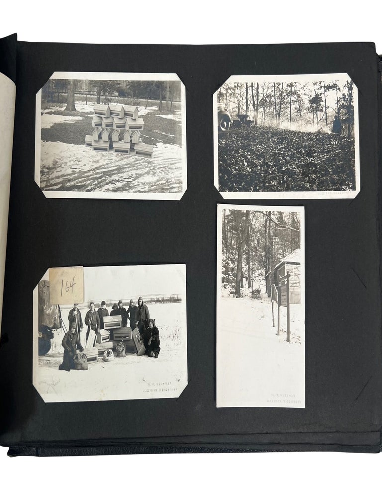 Wisconsin Conservation Department and Civilian Conservation Corps, Park Construction and...