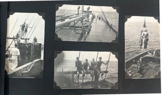 Māori New Zealand Farm Life, African Maritime Labor, and South America Travel during the Golden Age of Steamship Tourism, circa 1918 to 1930