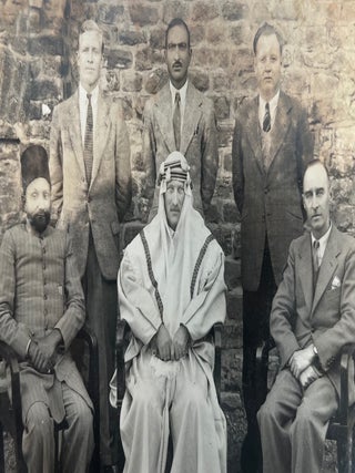 Indian Personnel in the British Army Headquarters, Five Large Format Photographs of the Imperial Military in British India Documenting Language Training and Ordnance Administration, 1940 to 1945
