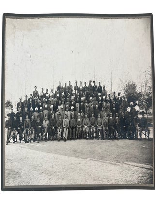 Indian Personnel in the British Army Headquarters, Five Large Format Photographs of the Imperial Military in British India Documenting Language Training and Ordnance Administration, 1940 to 1945