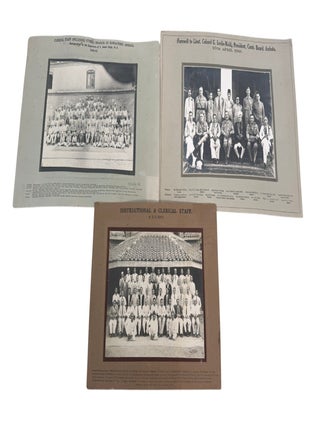British India Railway and Military Administrative Staff Photo Archive Documenting Colonial. Colonial India Railway Training School.