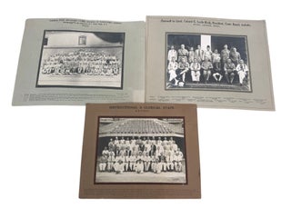 Item #23662 British India Railway and Military Administrative Staff Photo Archive Documenting...