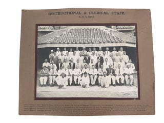 British India Railway and Military Administrative Staff Photo Archive Documenting Colonial Transportation, Military Administration, and Wartime Logistics, circa 1930s–1943