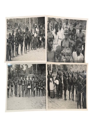Mbuti Indigenous Life in the Belgian Congo's Ituri Forest Photo Archive, 1930s