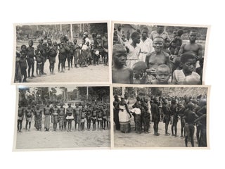 Mbuti Indigenous Life in the Belgian Congo's Ituri Forest Photo Archive, 1930s