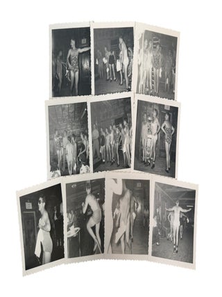 1950s Gender Expression and Drag Performance in a Public Space Photo Archive, circa 1950s. 1950s Drag Performance.