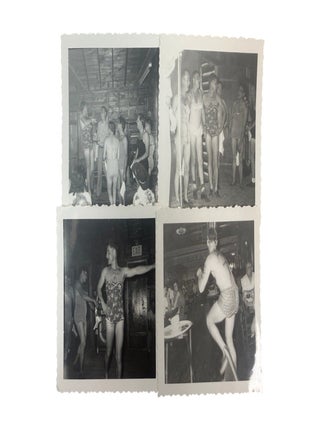 1950s Gender Expression and Drag Performance in a Public Space Photo Archive, circa 1950s,