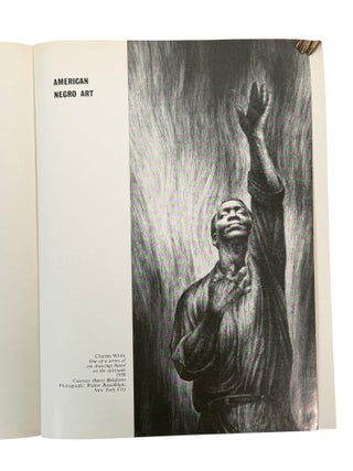 Cedric Dover&rsquo;s American Negro Art, First Edition, 1960, From the Harlem Renaissance to Postwar. Cedric Dover, Negro Art.