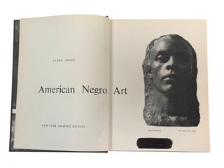 Cedric Dover’s American Negro Art, First Edition, 1960, From the Harlem Renaissance to Postwar Modernism