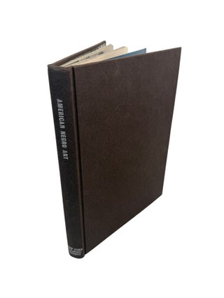 Cedric Dover’s American Negro Art, First Edition, 1960, From the Harlem Renaissance to Postwar Modernism