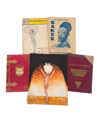 Josephine Baker's 50 Year Performance Career Across Paris, Havana, and New York Programs, Josephine Baker.