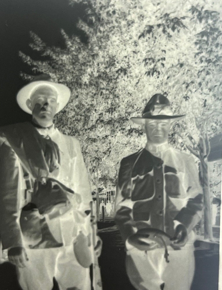 Camp Cody, Pancho Villa, Ranching, and Early Automobile Travel: The Russell Family Photograph...