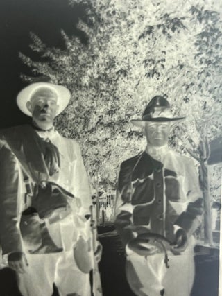 Camp Cody, Pancho Villa, Ranching, and Early Automobile Travel: The Russell Family Photograph. Walter Russell, Camp Cody, Pancho.