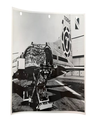 Cold War Era U.S. Military Airfreight Development and Expansion with the Flying Tiger Line CL 44 Swingtail, 1960s
