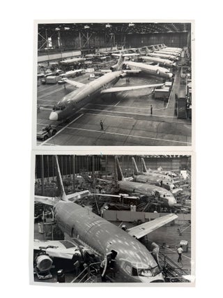 Boeing 747 Engineering and Wide Body Aircraft Production Photo Archive, Renton, Washington, 1970s