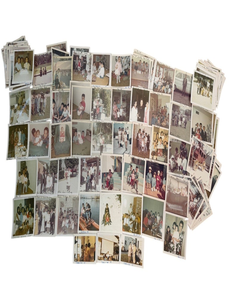 Item #23676 Filipino American Family in Southern California, Over 130 Photos of a Partially Identified 1966-70. Filipino American Family.