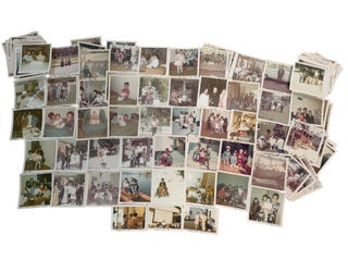 Item #23676 Filipino American Family in Southern California, Over 130 Photos of a Partially...