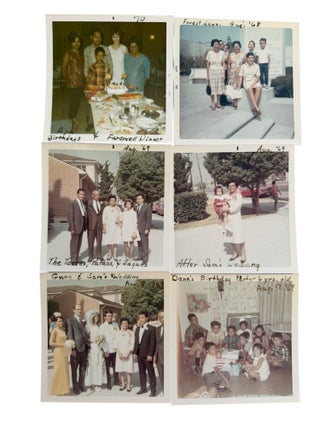 Filipino American Family in Southern California, Over 130 Photos of a Partially Identified 1966-70