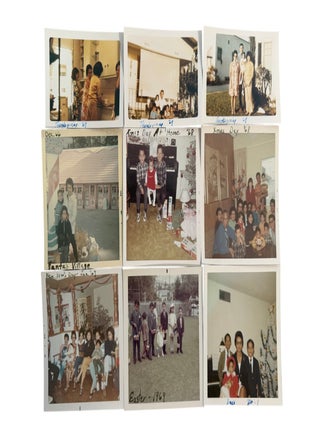 Filipino American Family in Southern California, Over 130 Photos of a Partially Identified 1966-70