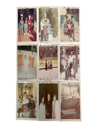 Filipino American Family in Southern California, Over 130 Photos of a Partially Identified 1966-70