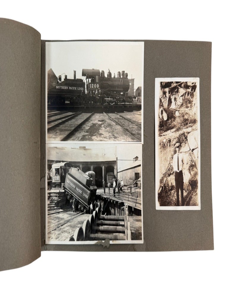 Item #23677 Southern Pacific Railroads and the Industrial Development of California Photo Album, Over 150 Photographs, 1924. California Railway.