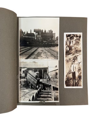Southern Pacific Railroads and the Industrial Development of California Photo Album, Over 150. California Railway.