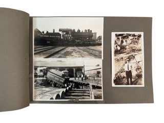 Item #23677 Southern Pacific Railroads and the Industrial Development of California Photo Album,...