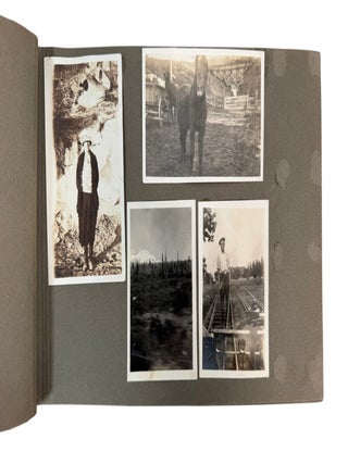 Southern Pacific Railroads and the Industrial Development of California Photo Album, Over 150 Photographs, 1924