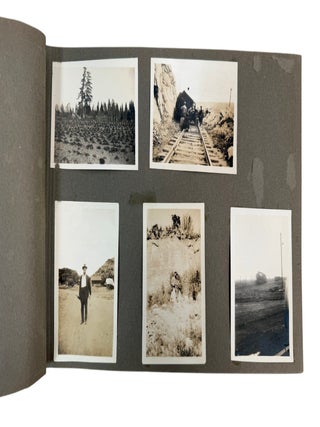 Southern Pacific Railroads and the Industrial Development of California Photo Album, Over 150 Photographs, 1924