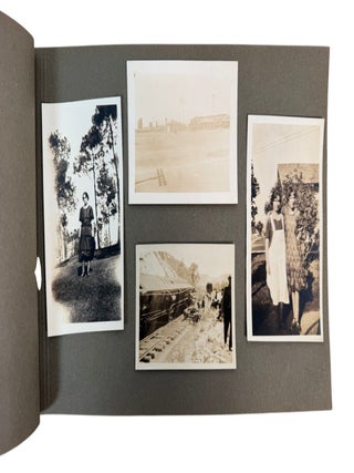 Southern Pacific Railroads and the Industrial Development of California Photo Album, Over 150 Photographs, 1924