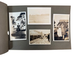 Southern Pacific Railroads and the Industrial Development of California Photo Album, Over 150 Photographs, 1924